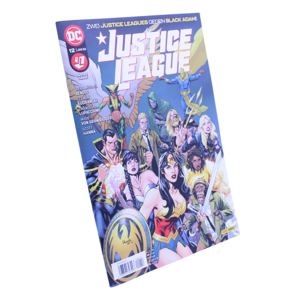 Justice League Restart 2022 Nr 12 Zwei Justice Leagues gegen Black Adam Panini 2023